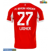Bayern Munich Konrad Laimer #27 Heimtrikot 2025-26 Kurzarm